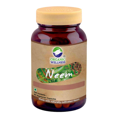 Organic Wellness Neem Capsules