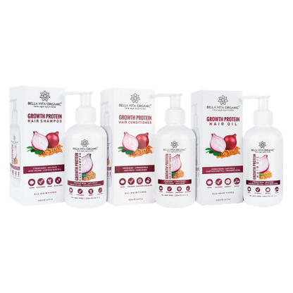 Bella Vita Organic Hair Essential Combo Pack