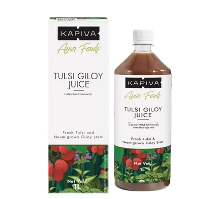 Kapiva Ayurveda Wild Tulsi Giloy Juice