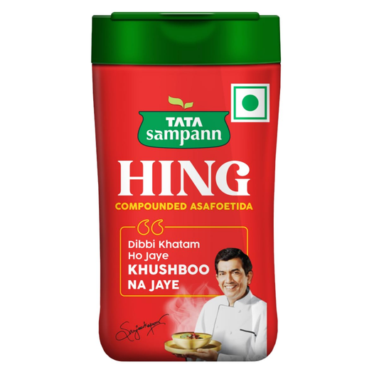 Tata Sampann Hing Chef Recommended Strong Flavour and Aroma