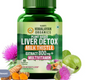 Himalayan Organics Plant Based Liver Support + Milk Thistle Vegetarian Capsules