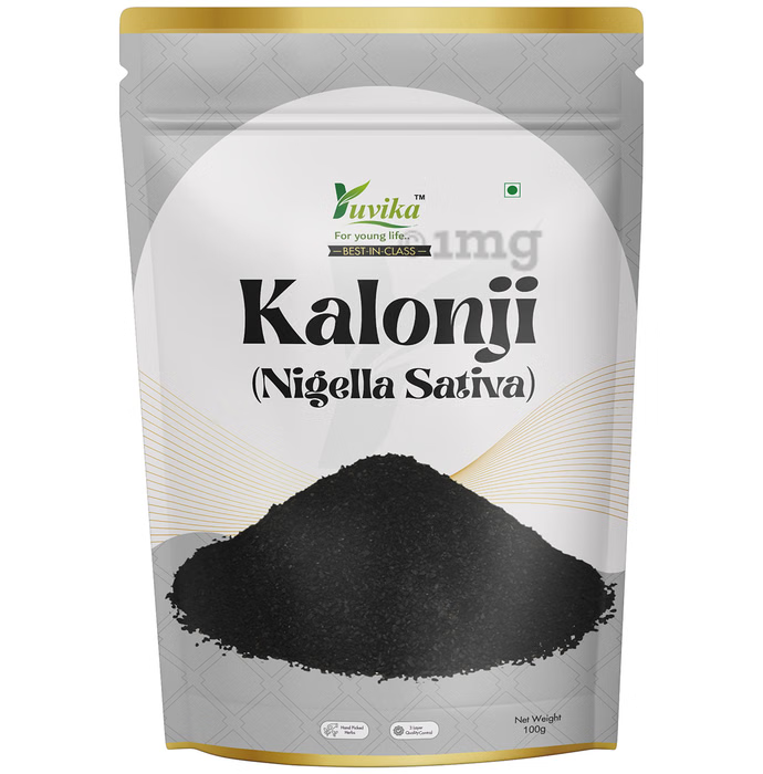 Yuvika Kalonji - Kalaunji - Nigella Sativa