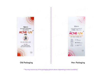 Ipca Acne UV Gel SPF 50