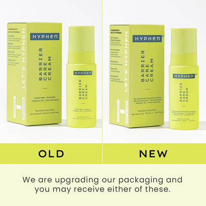 Hyphen By Kriti Sanon Barrier Care Cream For Dry Skin With Ceramide, Tamanu Oil, CICA Extracts, Instant Skin Hydration