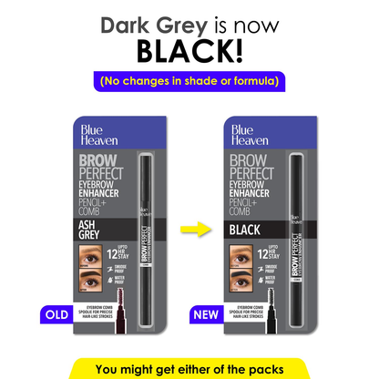Blue Heaven Artisto Eyebrow Enhancer Pencil & Styler Ash Grey