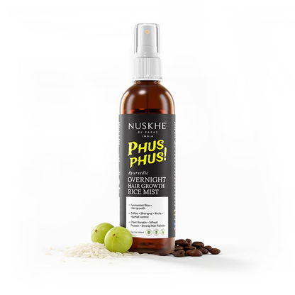 Nuskhe By Paras Ayurvedic Overnight Hair Growth Rice Mist