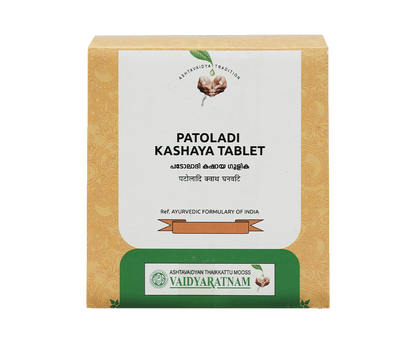 Vaidyaratnam Patoladi Kashaya Gulika