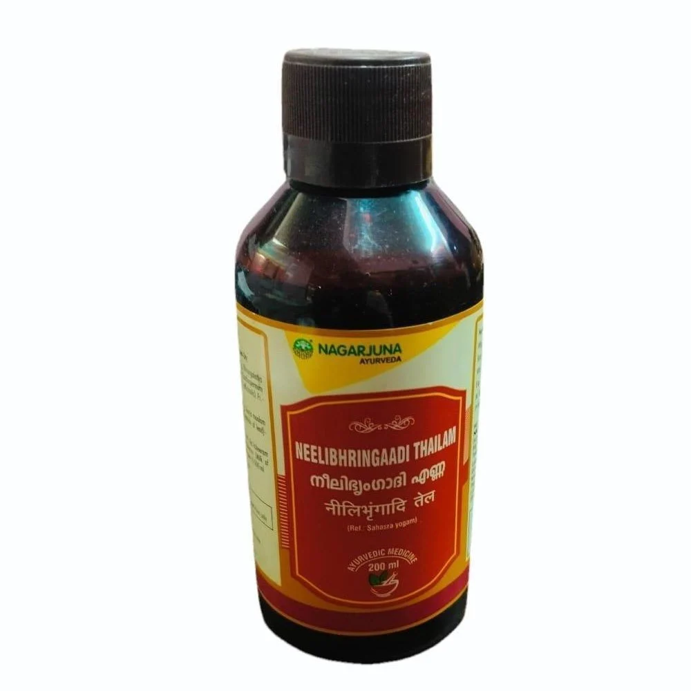 Nagarjuna Ayurveda Neelibhrungaadi Thailam