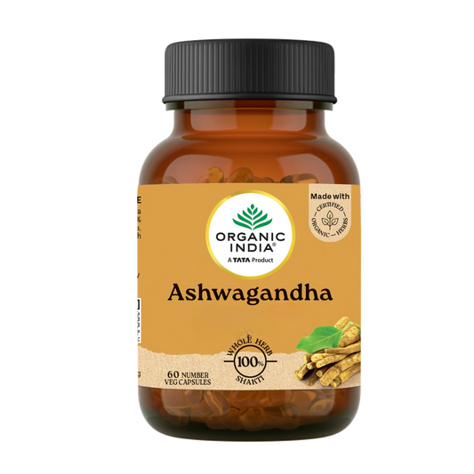 Organic India Ashwagandha Caps