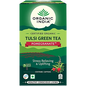 Organic India Tulsi Green Tea, Pomegranate, 25 Tea Bags