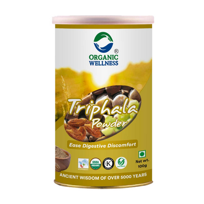 Organic Wellness Triphala Powder