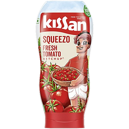 Kissan Squeezo - Fresh Tomato Ketchup