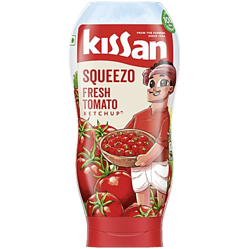 Kissan Squeezo - Fresh Tomato Ketchup