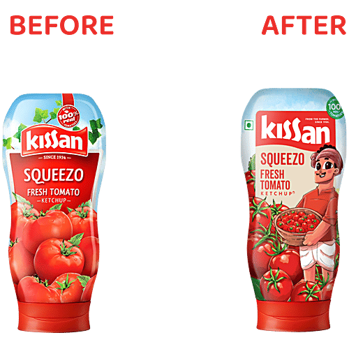 Kissan Squeezo - Fresh Tomato Ketchup