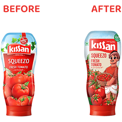 Kissan Squeezo - Fresh Tomato Ketchup