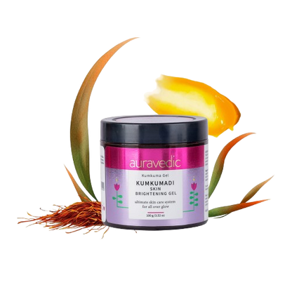 Auravedic Kumkumadi Skin Brightening Gel