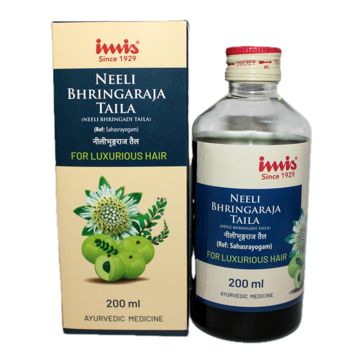 Imis Ayurveda Neeli Bhringaraja Taila