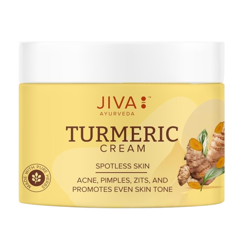 Jiva Ayurveda Turmeric Cream