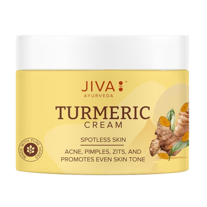 Jiva Ayurveda Turmeric Cream
