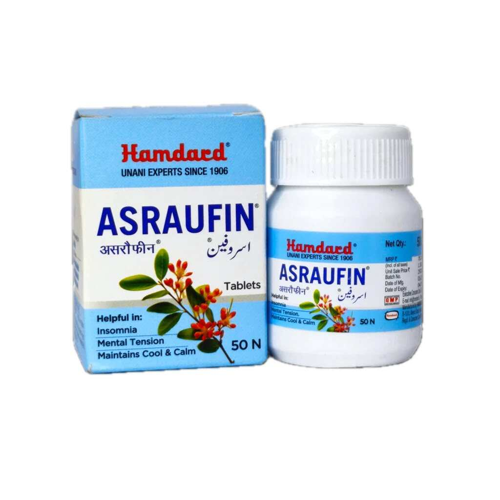 Hamdard Asraufin Tablet