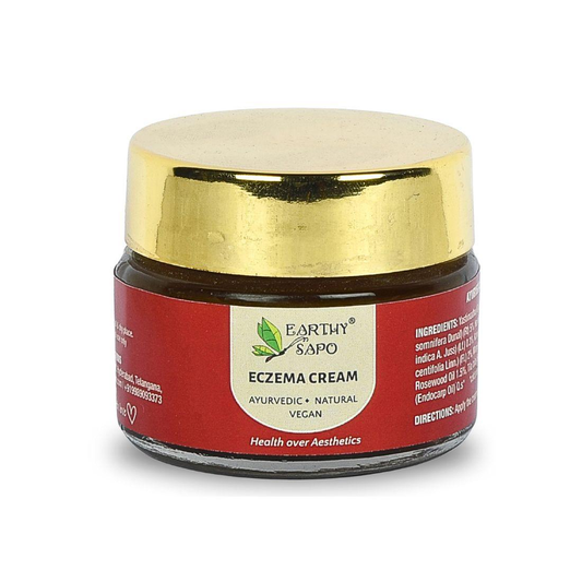 Earthy Sapo Eczema Cream