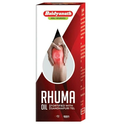Baidyanath Nagpur Rhuma Oil