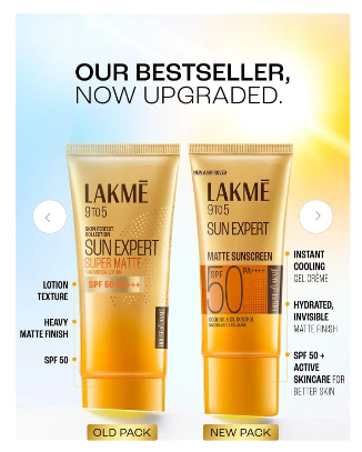 Lakme Sun Expert SPF 50 PA+++ Ultra Matte Lotion