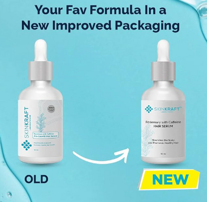 SkinKraft Rosemary & caffeine Pro Growth Hair Serum