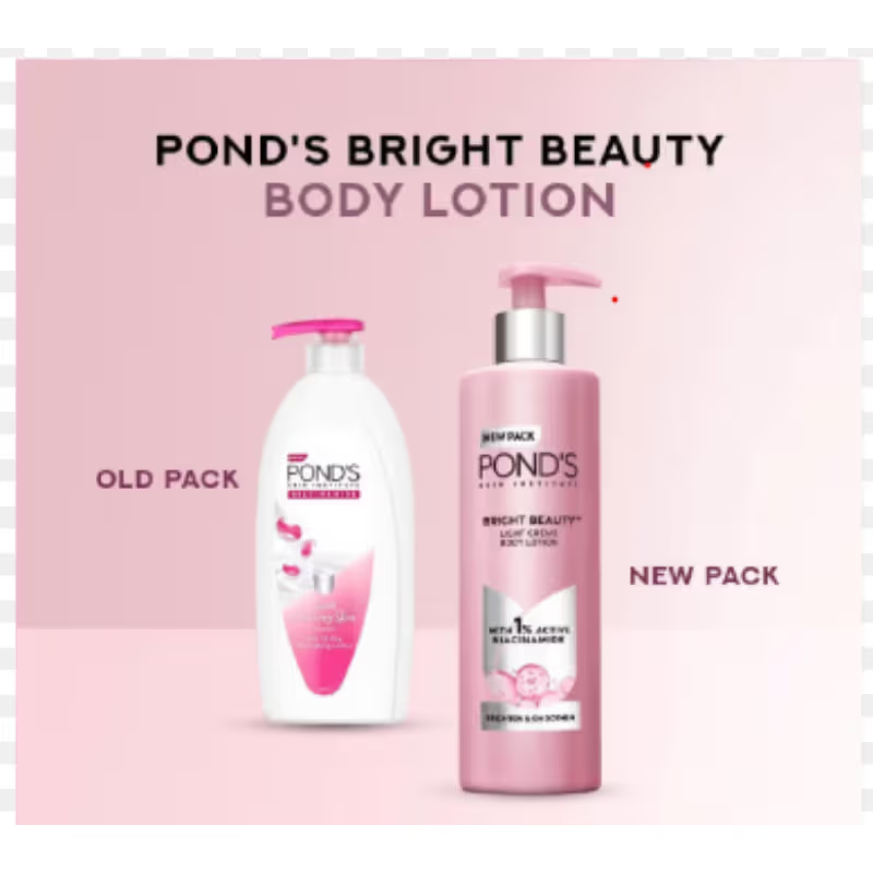Ponds Triple Vitamin Silky Smooth Skin Moisturising Lotion