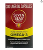 Seven Seas Original Cod-Liver Oil Capsules