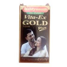 Baidyanath Vita Ex Gold Plus Capsules