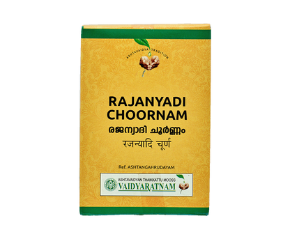 Vaidyaratnam Rajanyadi Choornam