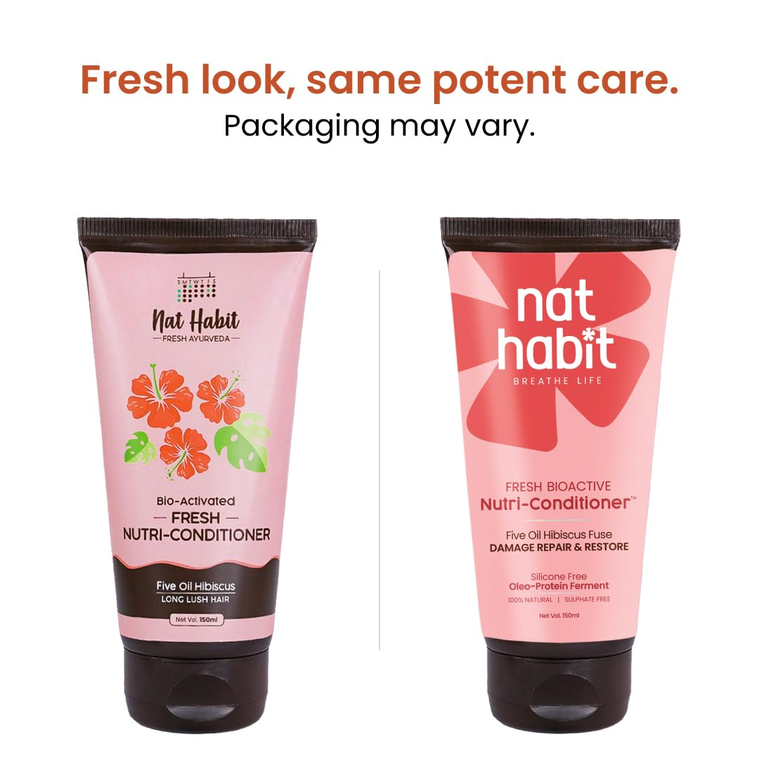 Nat Habit Five Oil Hibiscus Nutri-Conditioner