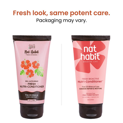 Nat Habit Five Oil Hibiscus Nutri-Conditioner