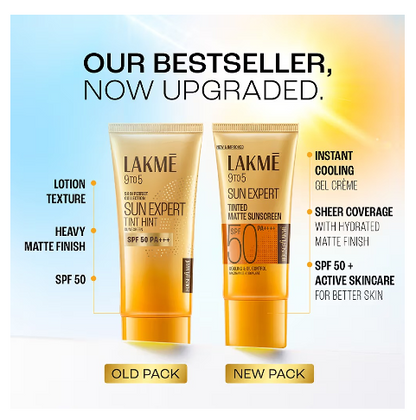 Lakme Sun Expert Tinted Sunscreen 50SPF