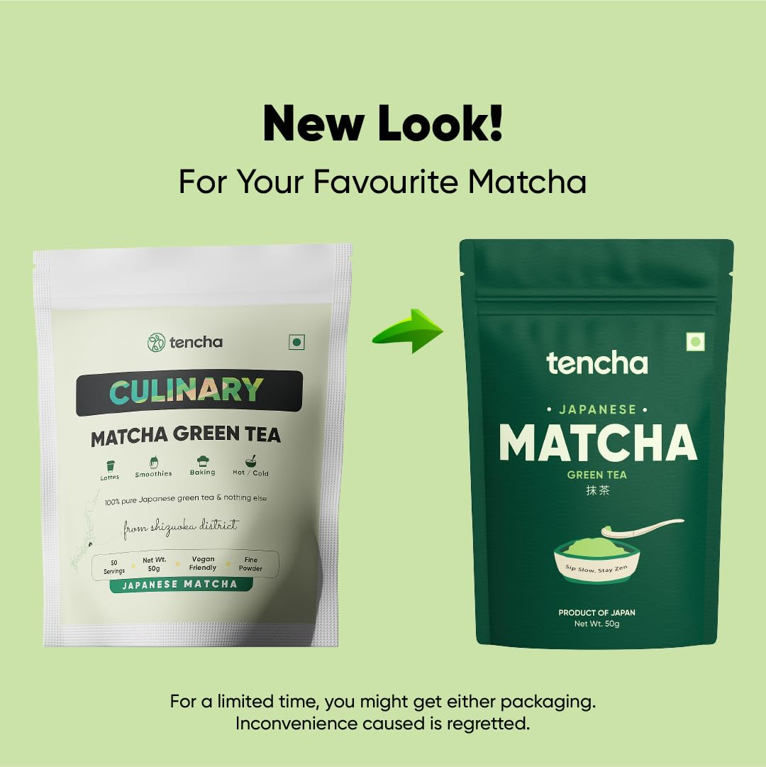 Tencha Pure Japanese Culinary Matcha Green Tea Powder