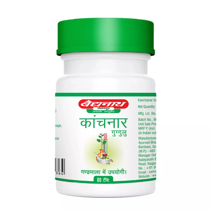 Baidyanath Nagpur Kanchanar Guggulu