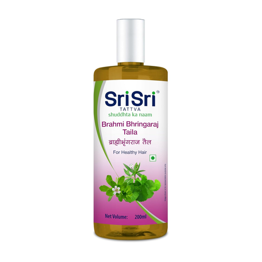 Sri Sri Tattva USA Brahmi Bhringaraj Taila