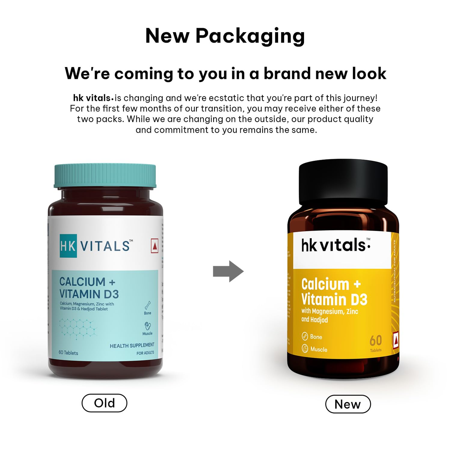 HK Vitals Calcium Tablets