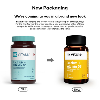 HK Vitals Calcium Tablets