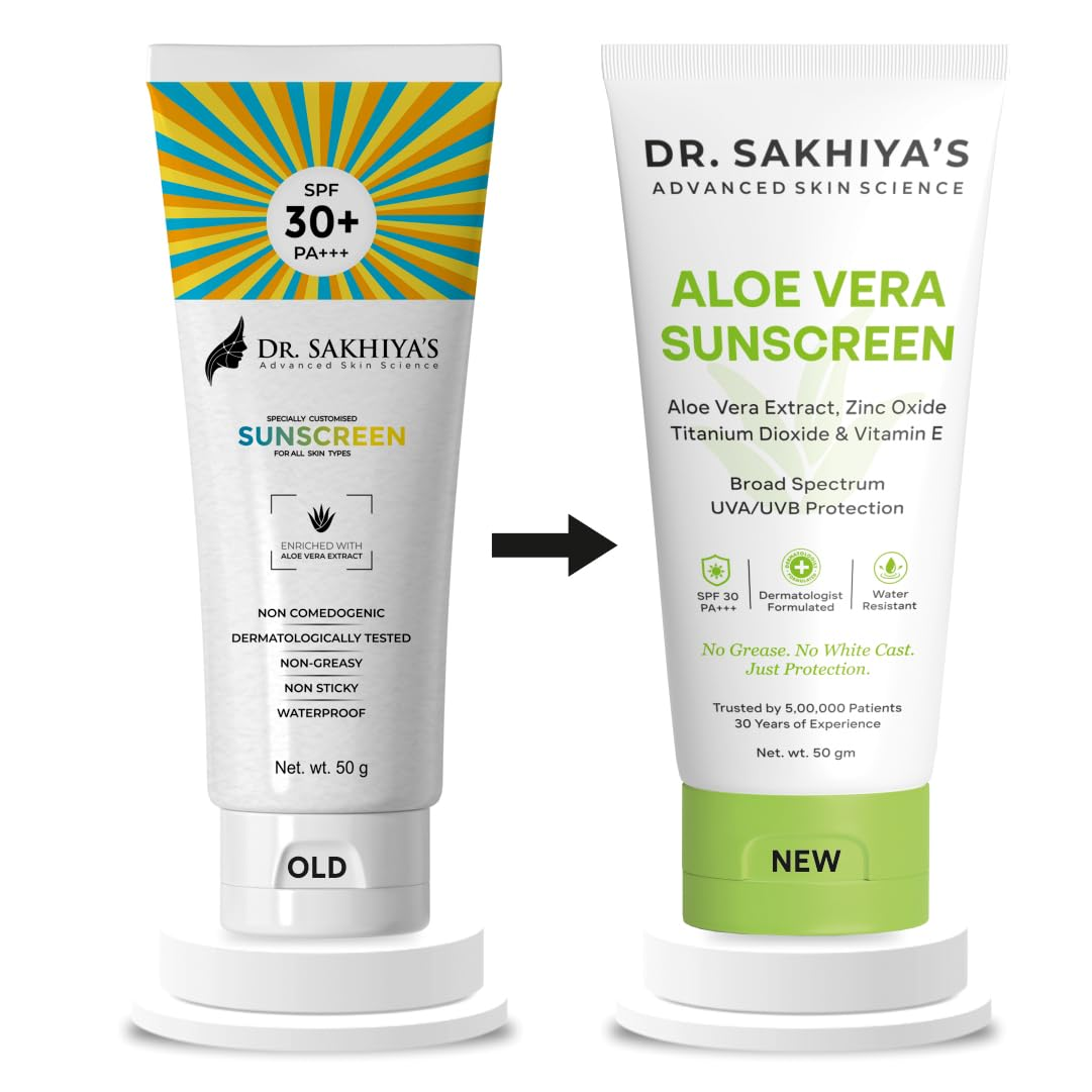 Dr.Sakhiya Specially Customised SPF 30+ PA+++ Sunscreen
