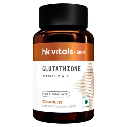 HK Vitals Glutathione Veg Capsules