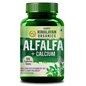 Himalayan Organics Alfalfa + Calcium Citrate Malate 1200mg Tablets
