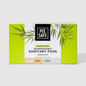 Pee Safe Organic Cotton Biodegradable Sanitary Pads-Quarterly Pack