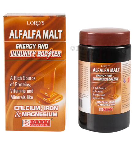 Lord's Homeopathy Alfalfa Malt Tonic