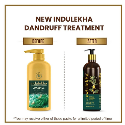 Indulekha Dandruff Treatment Shampoo