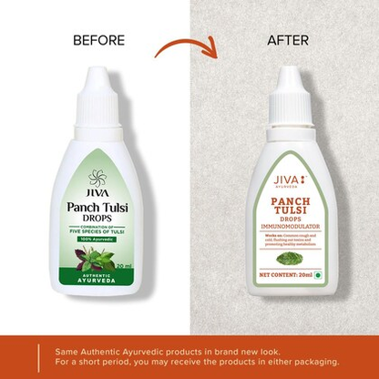 Jiva Ayurveda Tulsi Drops