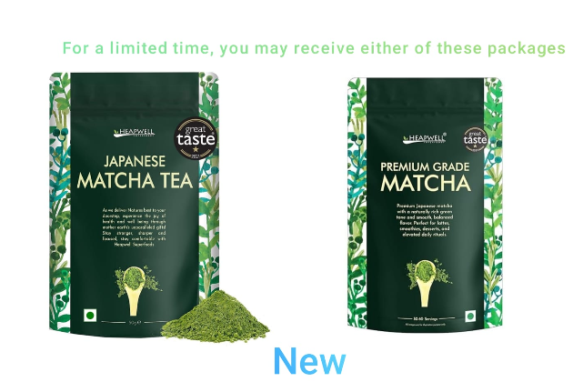 Heapwell Superfoods Japanese Matcha Green Tea Powder