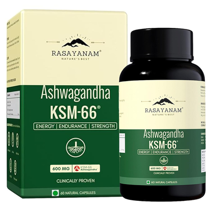 Rasayanam Ashwagandha KSM-66 Capsules