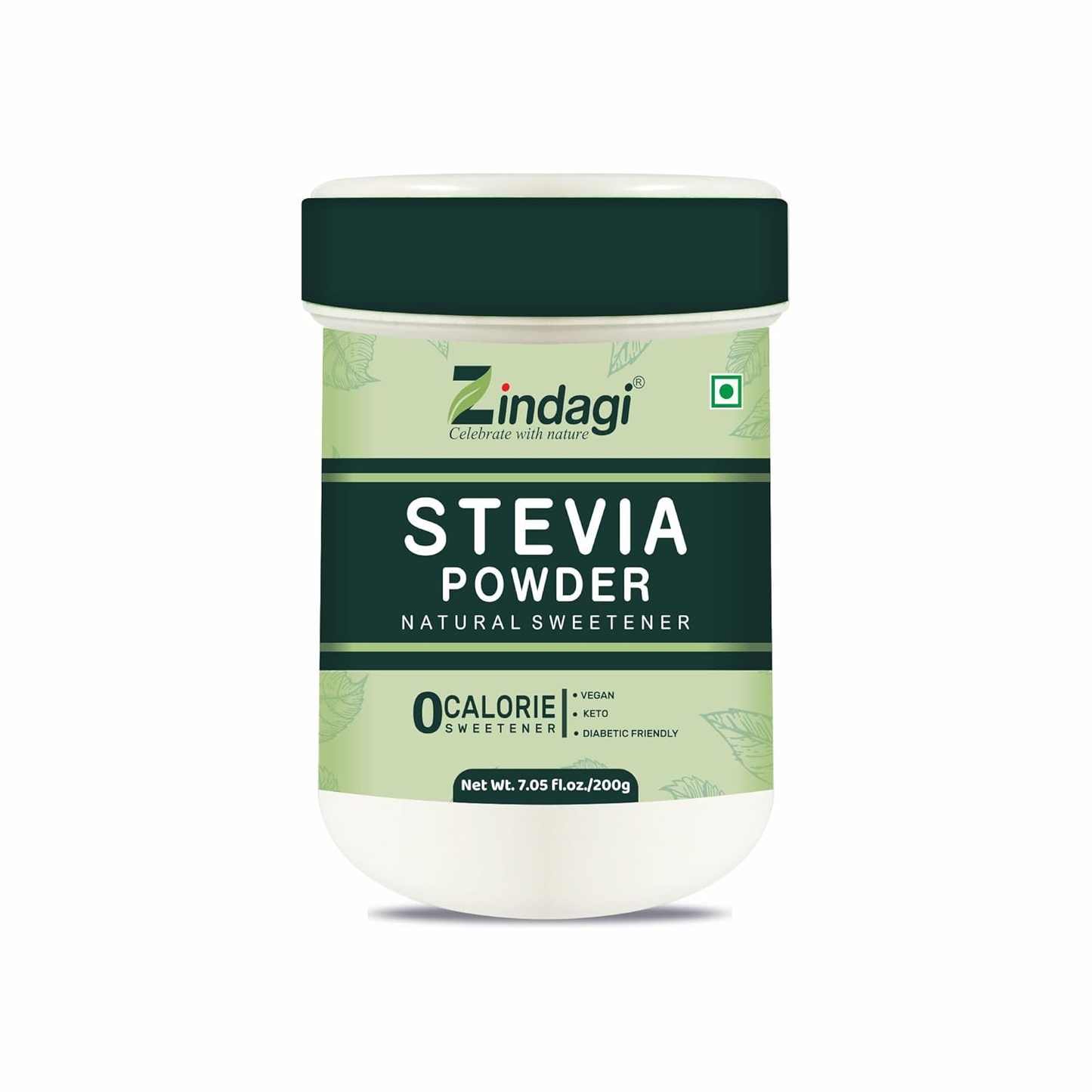 Zindagi Stevia Nature's Sweetener Powder